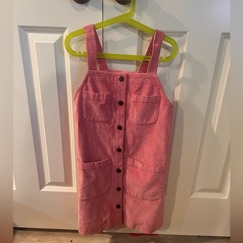 Pink Corduroy JCrew Kids Dress size 10